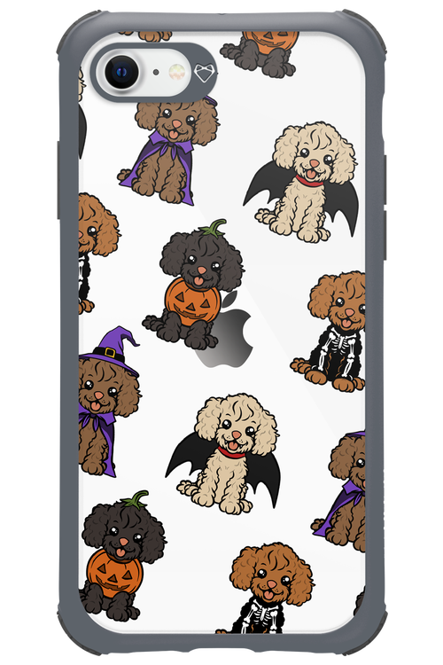 BOO-DLE CREW (Transparent) - Apple iPhone SE 2022