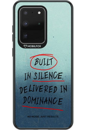 In Silence - Samsung Galaxy S20 Ultra 5G