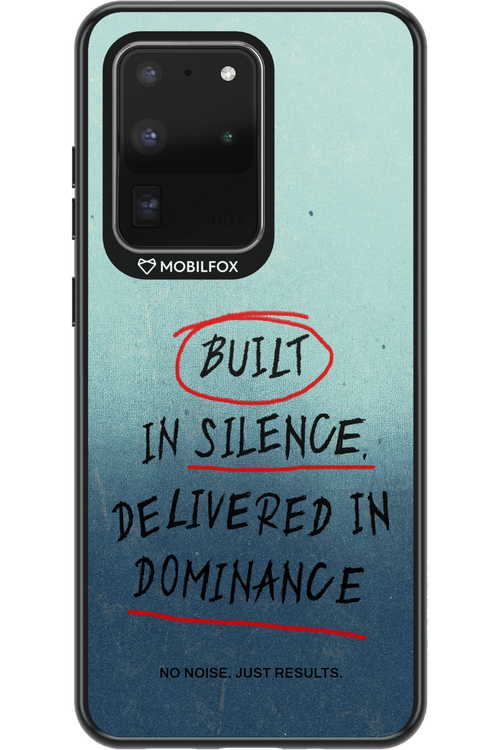 In Silence - Samsung Galaxy S20 Ultra 5G