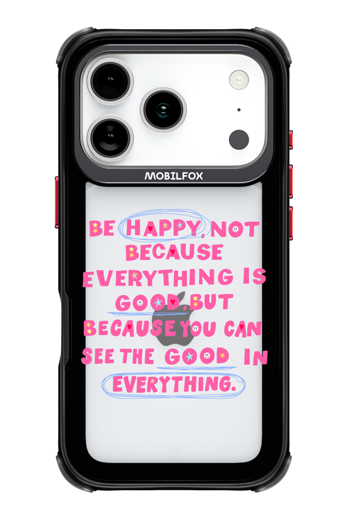 Be Happy - Apple iPhone 17 Pro