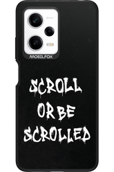 Scroll Black 2.0 - Xiaomi Redmi Note 12 Pro 5G