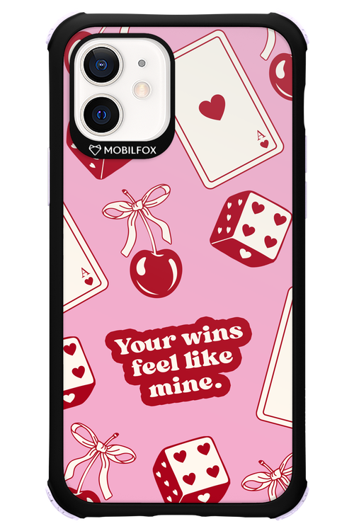 Win Win Red - Apple iPhone 12