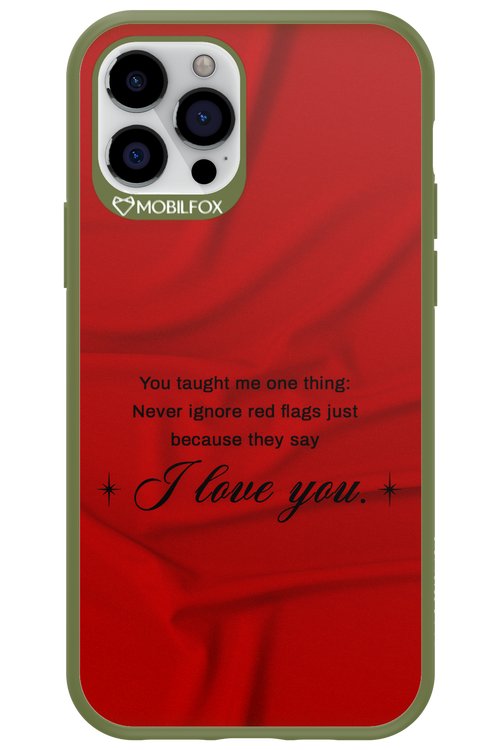 Never Ignore - Apple iPhone 12 Pro