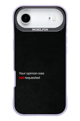 Not Requested - Apple iPhone 17 Air