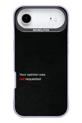 Not Requested - Apple iPhone 17 Air