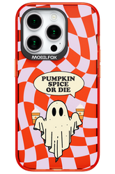 Pumpkin Spice or Die - Apple iPhone 15 Pro