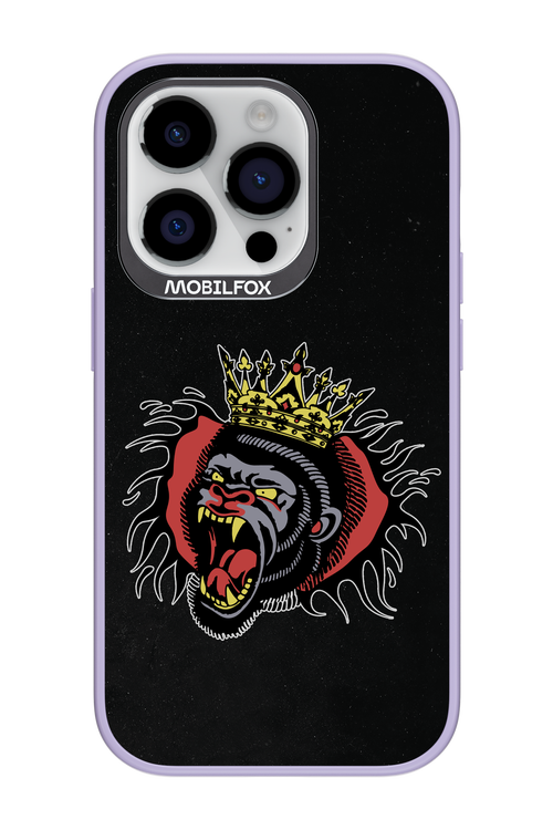 Monkey Rage Black - Apple iPhone 14 Pro