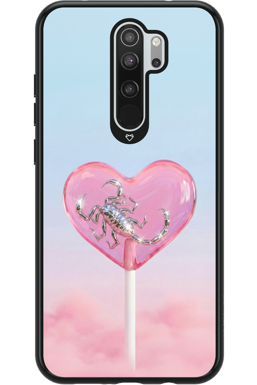 Scorpio Heart 2.0 - Xiaomi Redmi Note 8 Pro