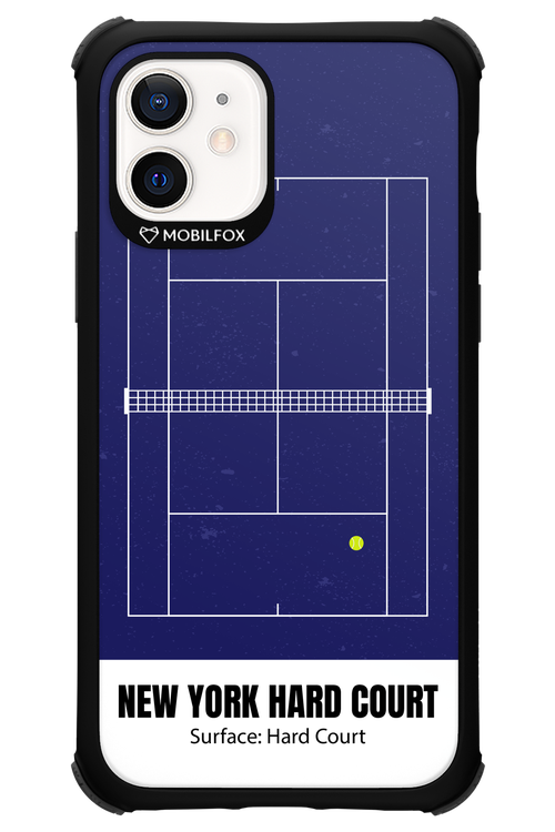 NEW YORK HARD COURT 2.0 - Apple iPhone 12