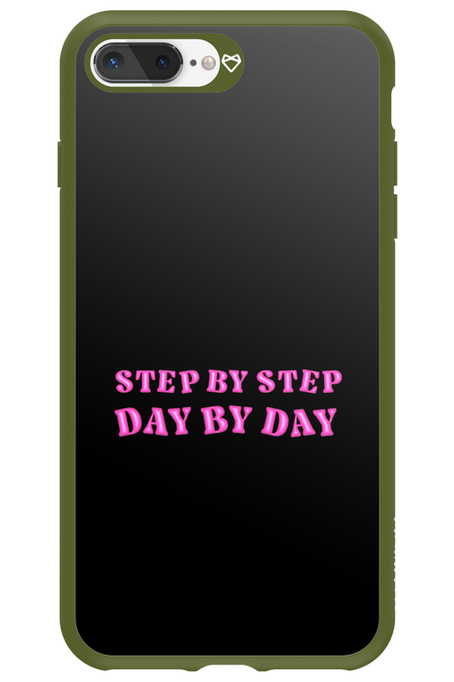 Step by Step Black - Apple iPhone 7 Plus