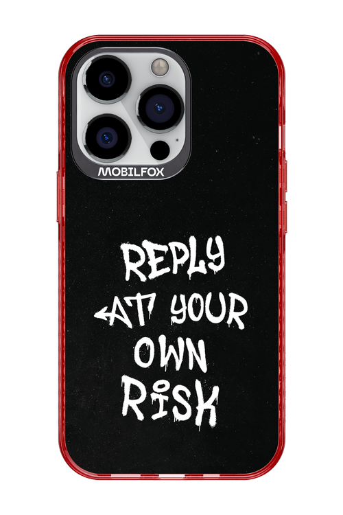 Risk Black 2.0 - Apple iPhone 13 Pro
