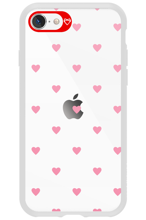 Mini Hearts - Apple iPhone SE 2022