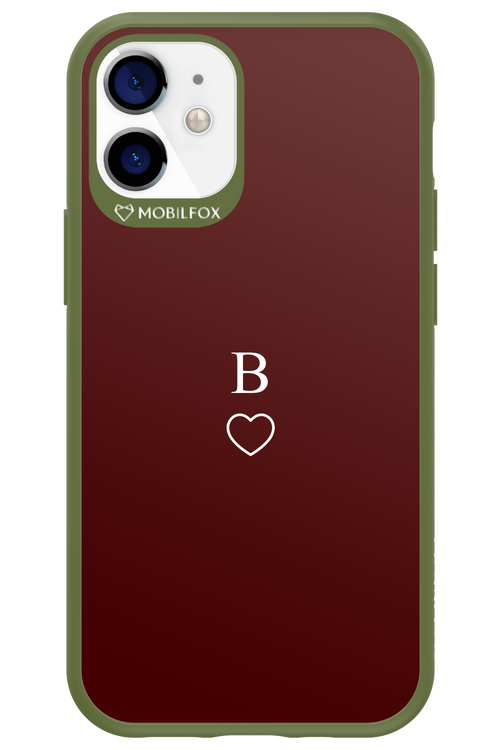 B Burgundia 2.0 - Apple iPhone 12 Mini