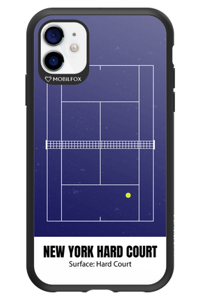NEW YORK HARD COURT 2.0 - Apple iPhone 11