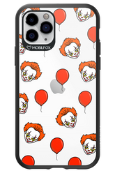Mystery Clown (Transparent) - Apple iPhone 11 Pro