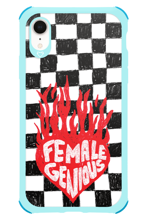 Female Genious - Apple iPhone XR