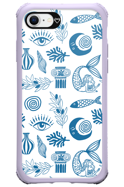 Mediterranean Muse - Apple iPhone SE 2022