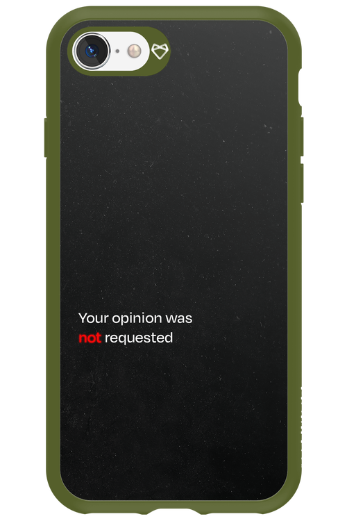 Not Requested 2.0 - Apple iPhone 8