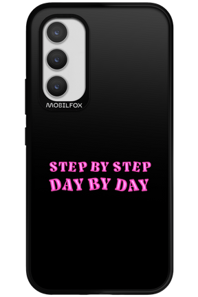 Step by Step Black - Samsung Galaxy A34