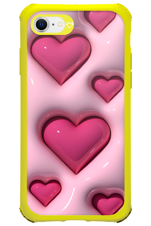 Nantia Hearts - Apple iPhone 8