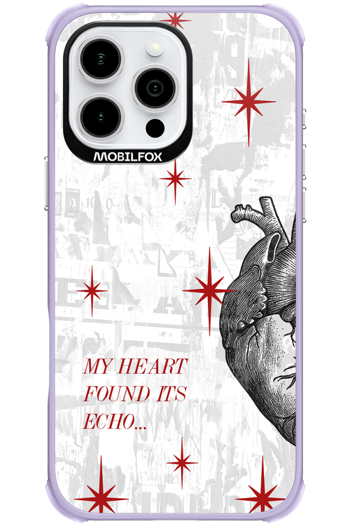 Her Heart 2.0 - Apple iPhone 16 Pro Max