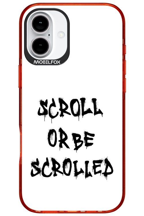 Scroll 2.0 - Apple iPhone 16 Plus