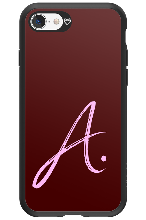 (Dark Blush) A 2.0 - Apple iPhone SE 2020