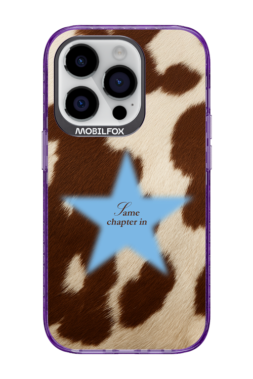 Same Chapter Blue 2.0 - Apple iPhone 14 Pro
