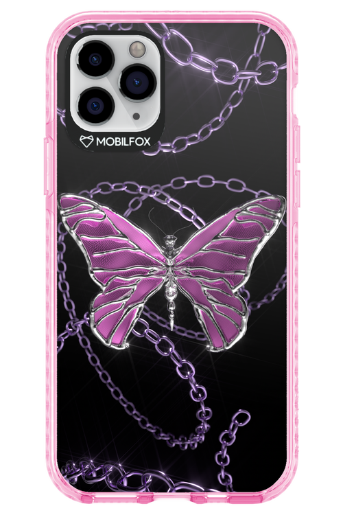 Butterfly Necklace - Apple iPhone 11 Pro