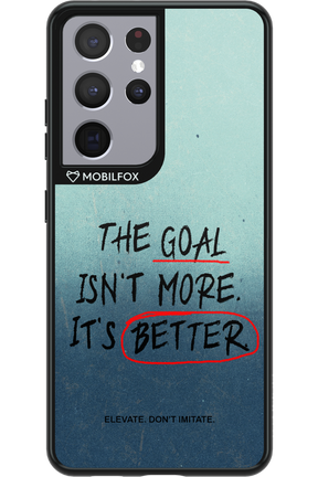 The Goal - Samsung Galaxy S21 Ultra