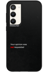 Not Requested 2.0 - Samsung Galaxy S23 Plus