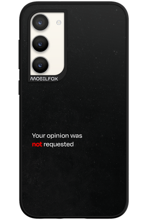 Not Requested 2.0 - Samsung Galaxy S23 Plus