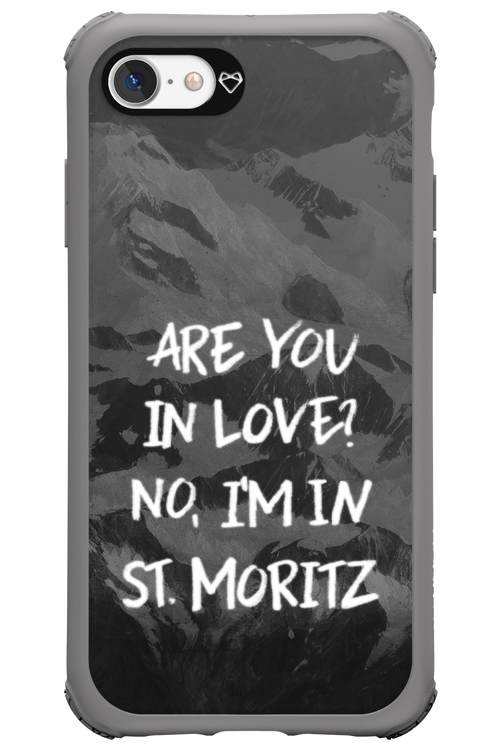 I'm in St. Moritz - Apple iPhone 7