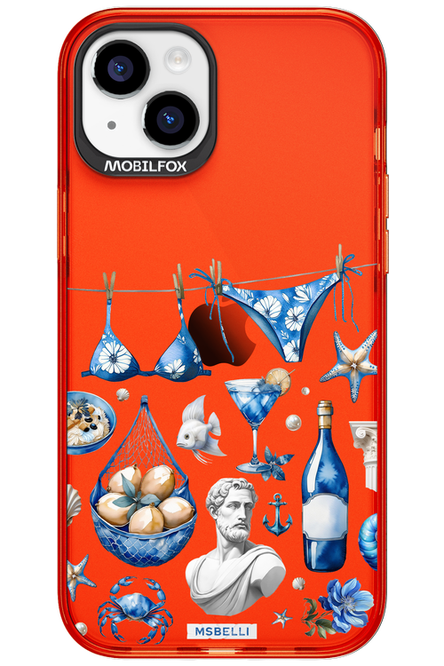 Oh My Greek 2.0 - Apple iPhone 15 Plus