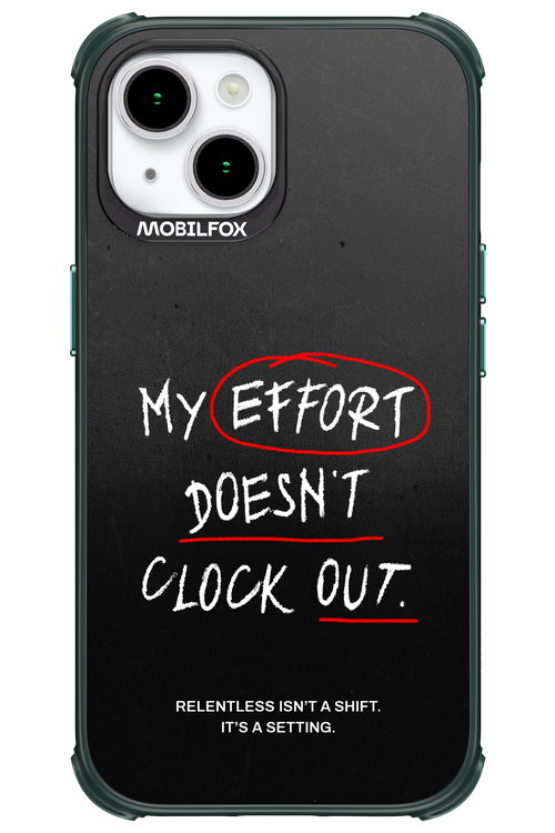 My Effort - Apple iPhone 15