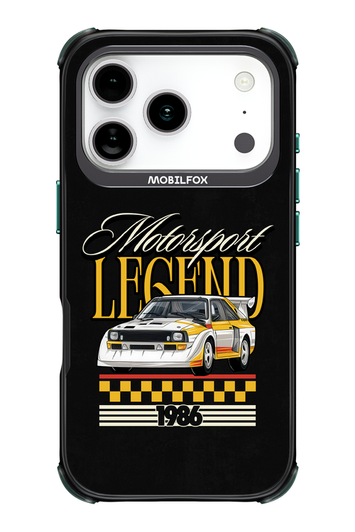 Motorsport legend - Apple iPhone 17 Pro