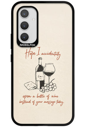 Bottle of wine 2.0 - Samsung Galaxy A54