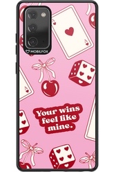 Win Win Red - Samsung Galaxy Note 20