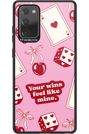 Win Win Red - Samsung Galaxy Note 20