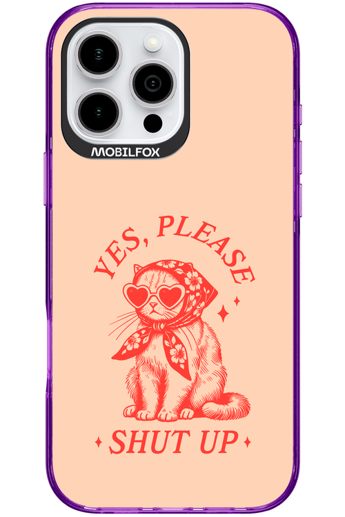 Shut upp - Apple iPhone 16 Pro Max