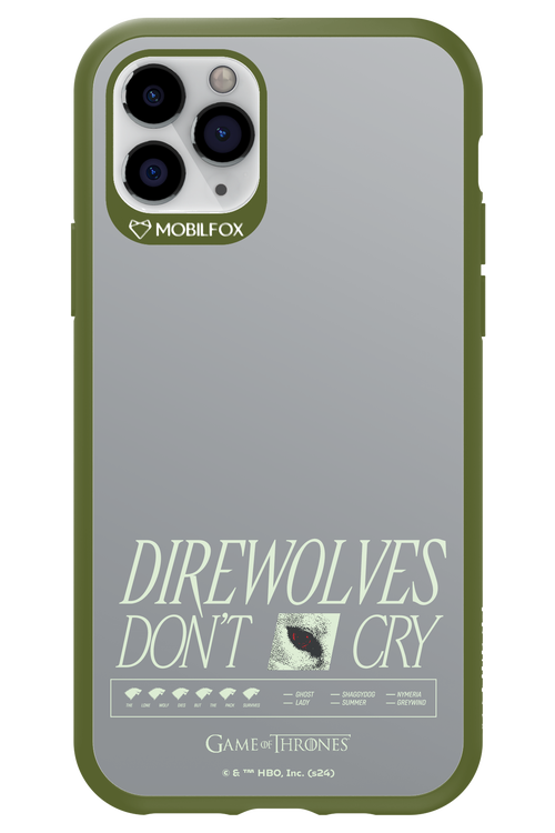 Direwolves Don’t Cry - Apple iPhone 11 Pro