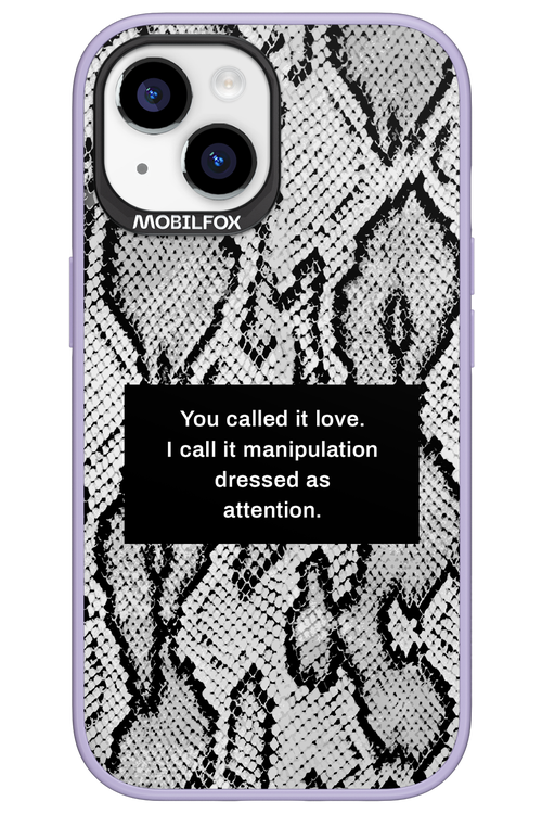 Manipulation - Apple iPhone 15