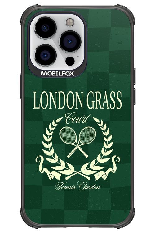 London Grass Court Garden 2.0 - Apple iPhone 13 Pro