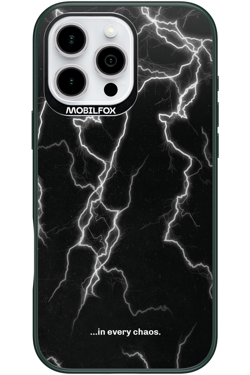 Chaotic Thunder - Apple iPhone 16 Pro Max