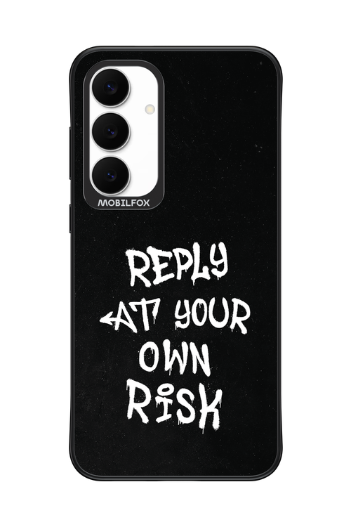 Risk Black 2.0 - Samsung S25 FE