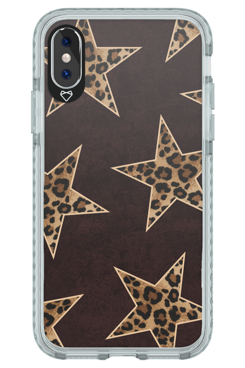 Wild Stars Brown 2.0 - Apple iPhone X
