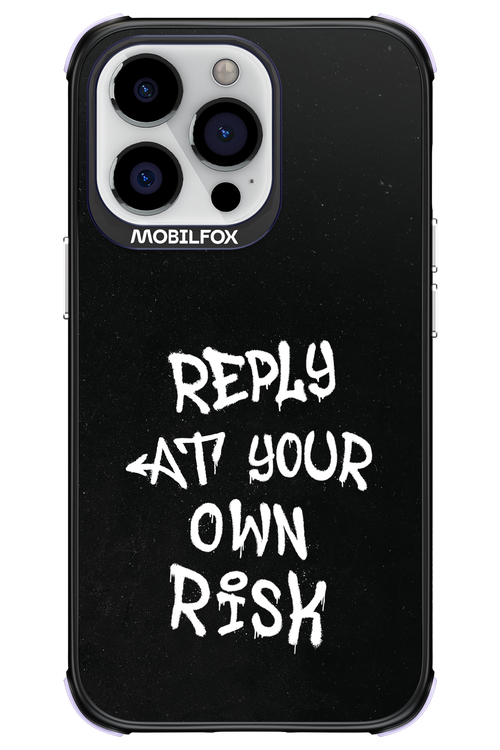 Risk Black 2.0 - Apple iPhone 13 Pro