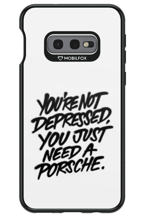 X Depressed - Samsung Galaxy S10e