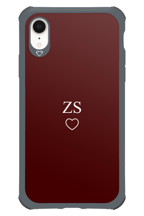 ZS Burgundia 2.0 - Apple iPhone XR