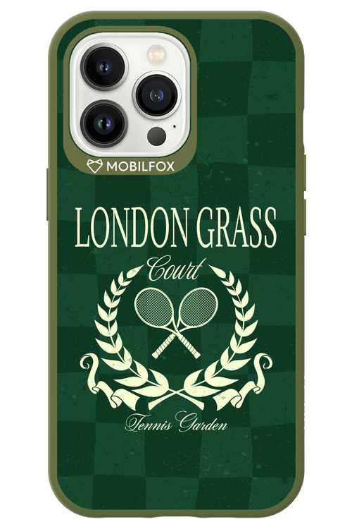 London Grass Court Garden 2.0 - Apple iPhone 13 Pro